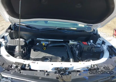 2025 Chevrolet Equinox Fwd Lt from USA, damaged, VIN 3GNAXHEG4SL184151